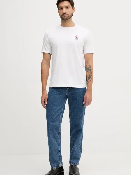 Tommy Hilfiger kratka majica bela