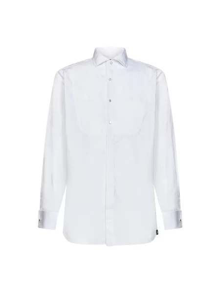 Koszula Lardini w paski biała