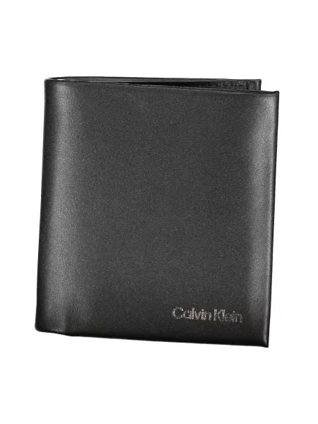 Portfel Calvin Klein elegancki czarny