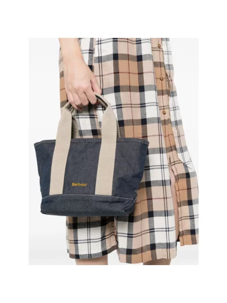 Torebka Barbour granatowa