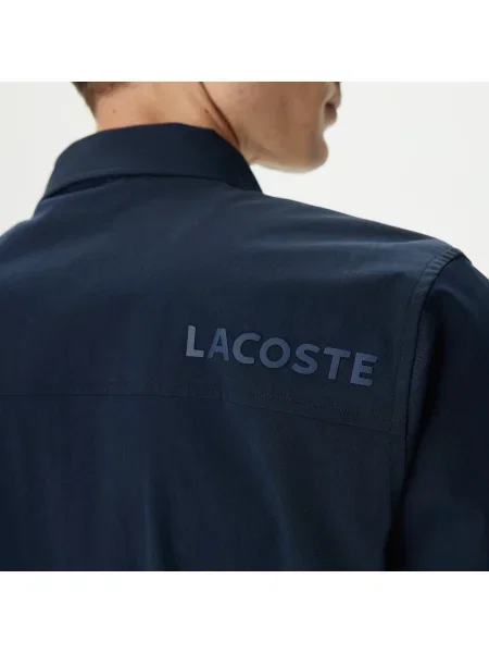 Lacoste Koszula Lacoste granatowa