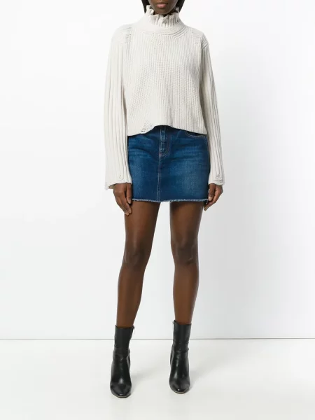 Pulover Golden Goose cu guler înalt