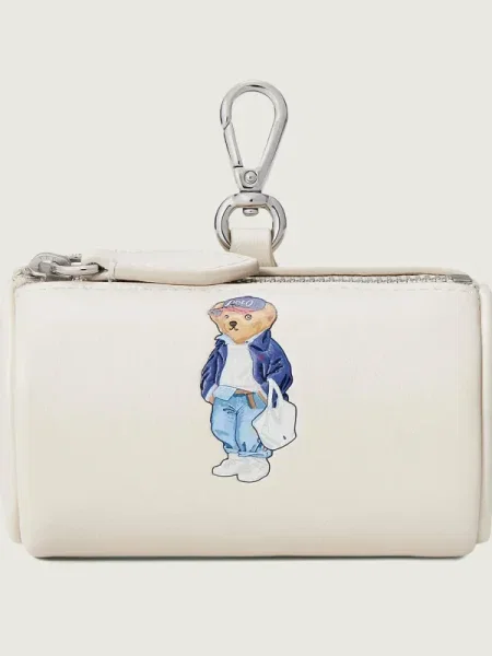 POLO RALPH LAUREN De piele portmoneu/breloc