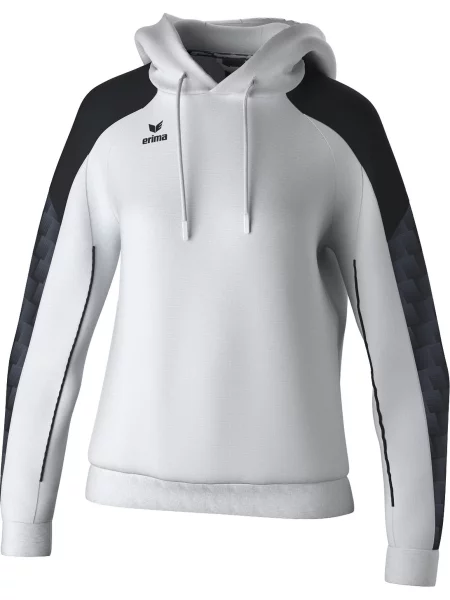 Bluza z kapturem Erima Evo Star biała