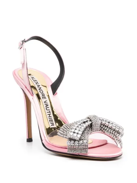 Sandale Alexandre Vauthier cu funde roz