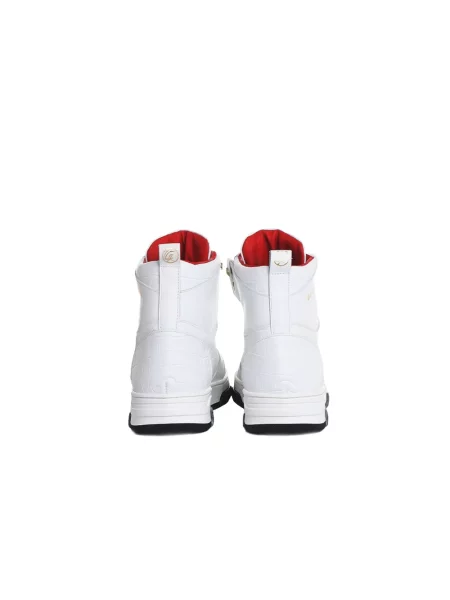 Sneakersy Giuliano Galiano białe