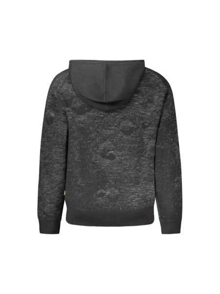 Sweter Hugo Boss wełniany czarny