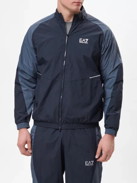 Спортивный костюм Ea7 Emporio Armani синий