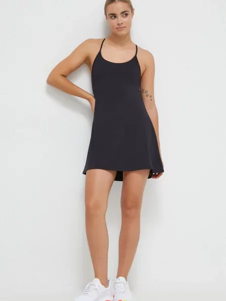 Športna obleka Reebok LUX COLLECTION črna