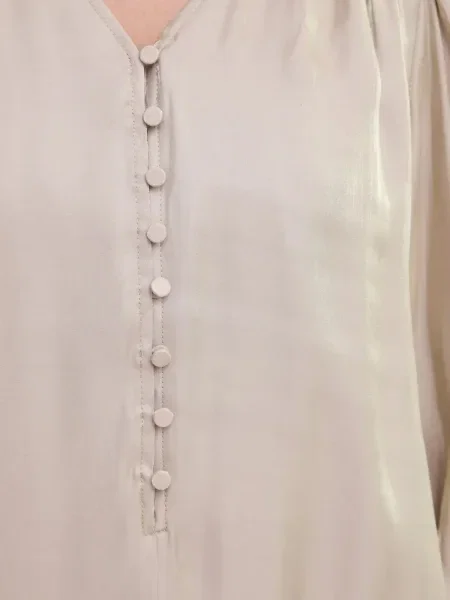 Rochie mini Bruuns Bazaar cu decolteu în V de costum