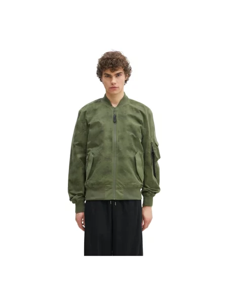 Kurtka Alpha Industries zielona