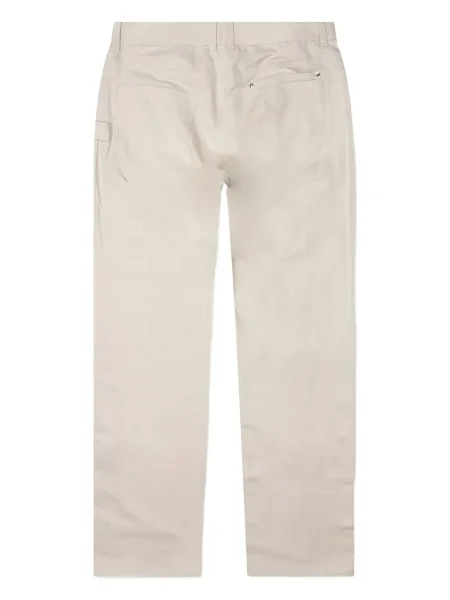Pantaloni Helmut Lang din țesătură twill