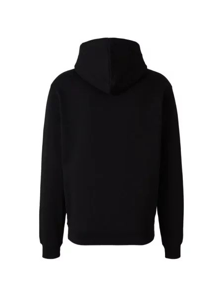 Hanorac cu glugă Jacquemus cu autograf negru