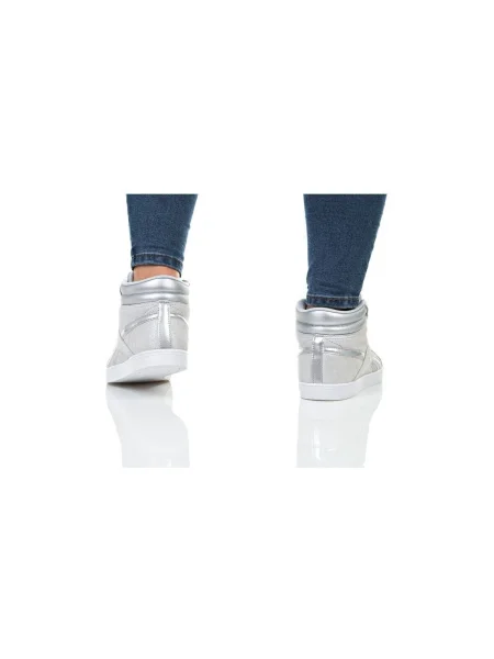Pantofi Reebok Sport argintiu