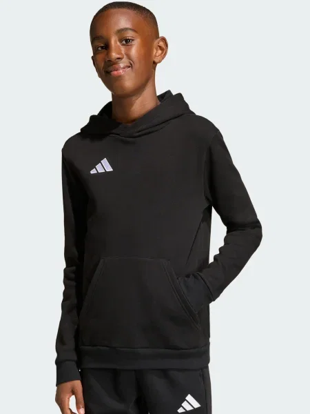 ADIDAS PERFORMANCE Hanorac sport negru alb