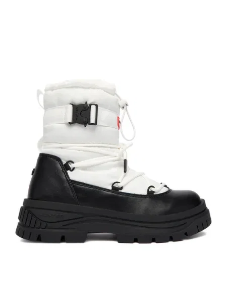 Hunter Cizme de zăpadă alb