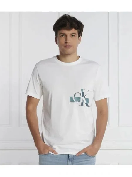 CALVIN KLEIN JEANS Tricou alb