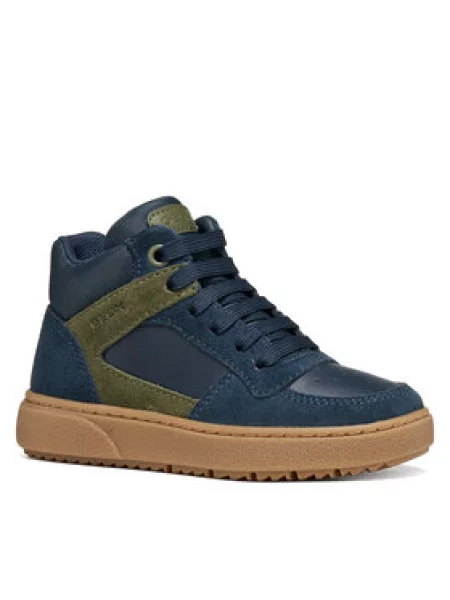 Geox Sneakersy J Theleven Boy M Tmavomodrá