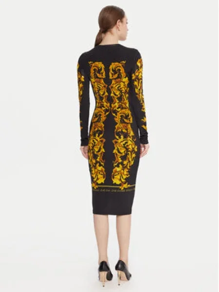 Versace Jeans Couture Hétköznapi ruha fekete