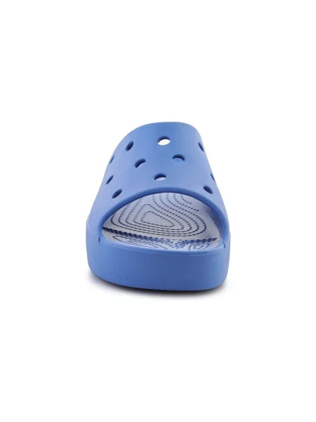 Natikače Crocs s platformom plava