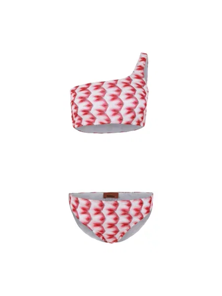 Bikini Missoni z nadrukiem w jodełkę
