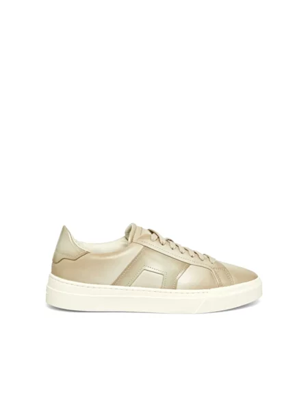 Sneakersy Santoni białe