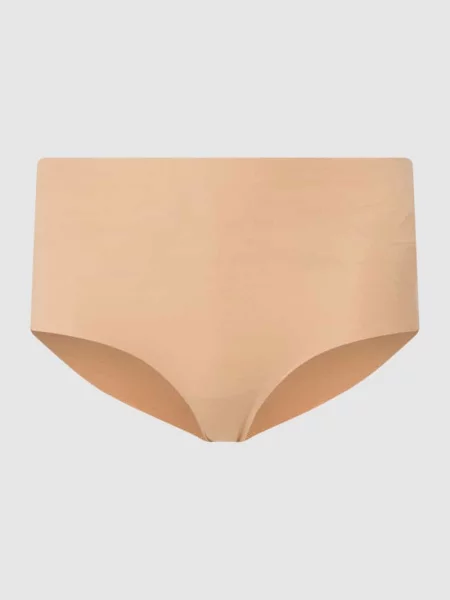 Majtki z dodatkiem streczu — bezszwowy model ‘Invisible Cotton’ Hanro