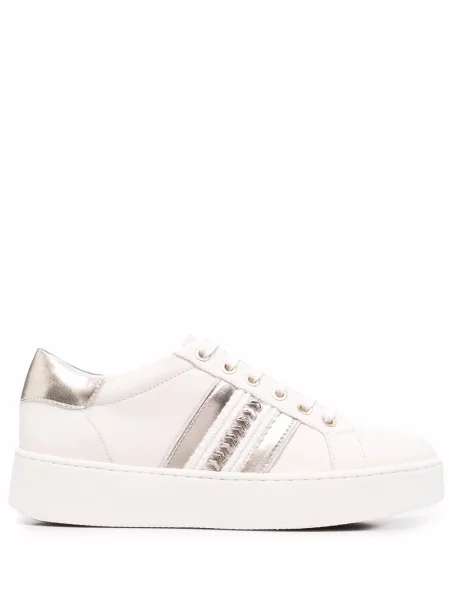 Sneakerși Geox din piele