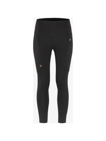 Legginsy długie Fjällräven Abisko szary M czarny