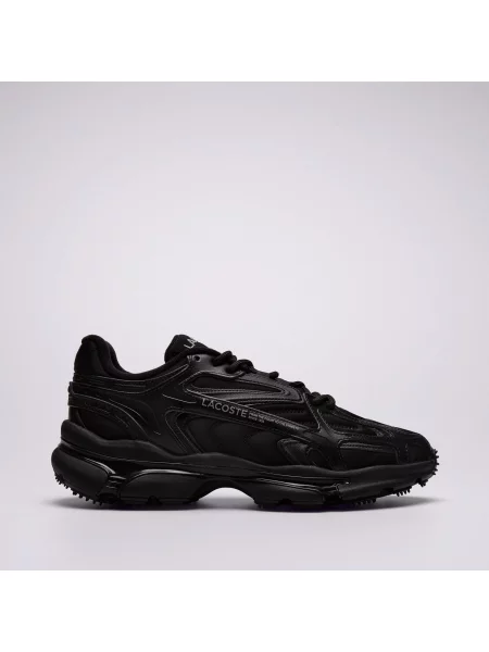Sneakersy Lacoste czarne