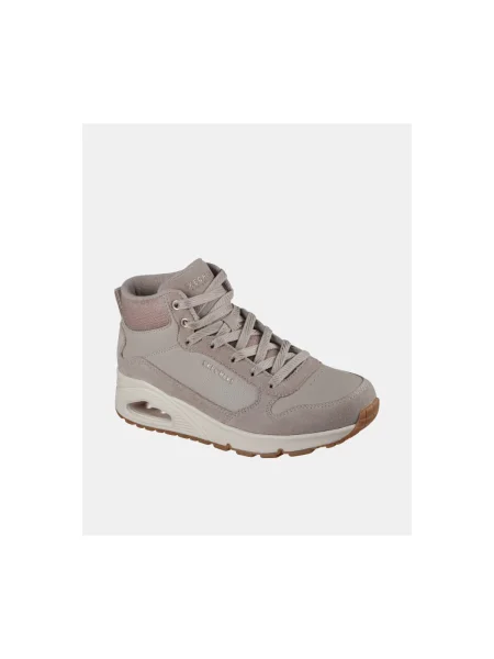 Pantofi Skechers maro