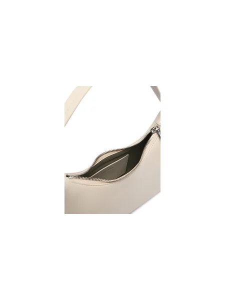 Calvin Klein Rankinė Foil Logo Small Shoulder Bag Kreminė