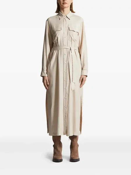 Rochie tip cămașă Peserico până la genunchi de costum