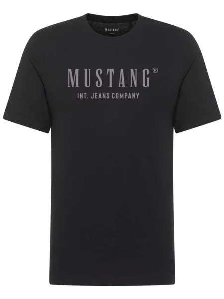 MUSTANG Póló fekete