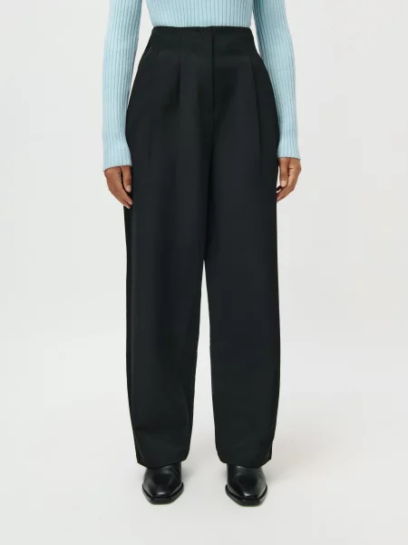 LeGer by Lena Gercke Pantaloni cutați negru