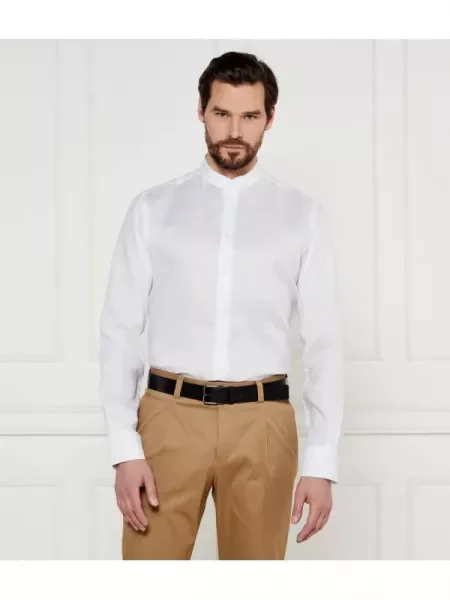 Karl Lagerfeld De in cămașă | Modern fit alb