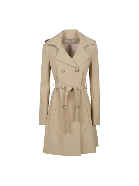 Trencz Patrizia Pepe beżowy