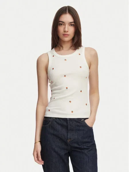 Vero Moda Топ Naja білий