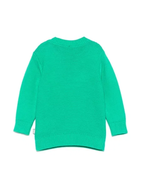 Sweter dziecięcy Stella Mccartney zielony