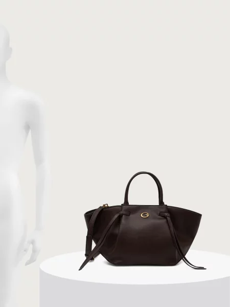 Кожаная сумка Guess