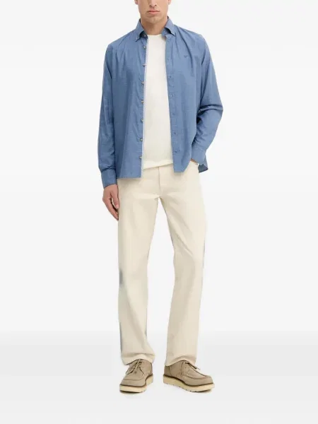 Scurt tricou Hackett London cu imagine