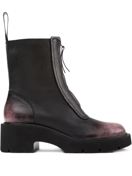 Боти до глезена Camper на платформе черно