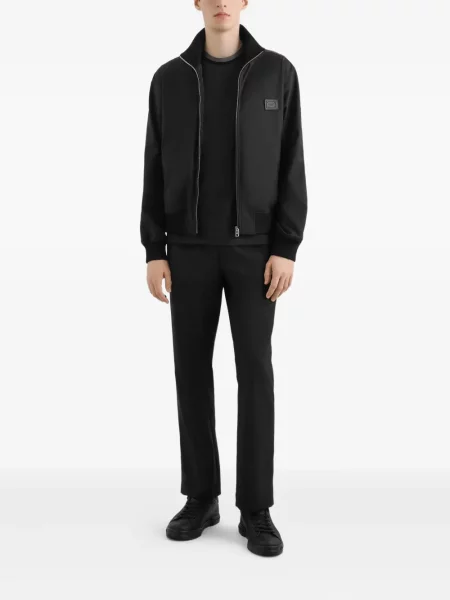Geacă bomber Dolce & Gabbana negru