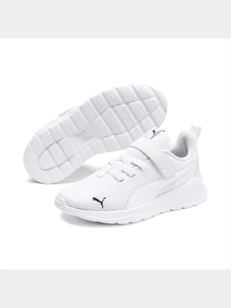 Дитячі Кросівки повсякденні PUMA Anzarun Lite Ac+ Ps комбінований верх білий