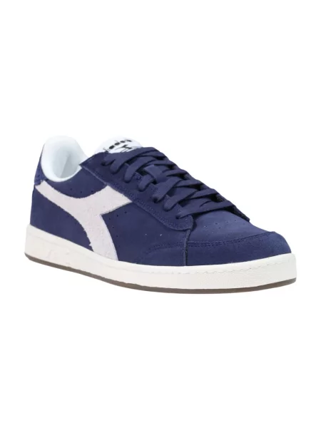 Sneakersy Diadora zamszowe niebieskie