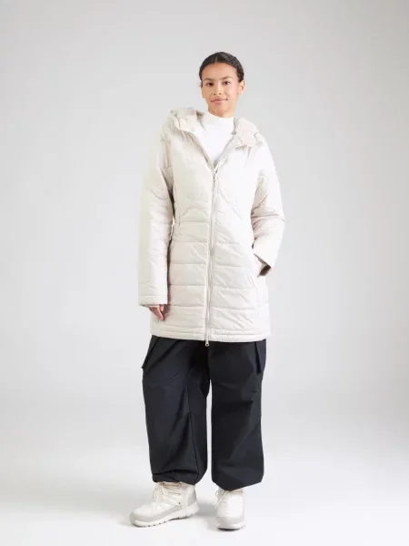 COLUMBIA Outdoorový kabát Crown Point™ II kamenná