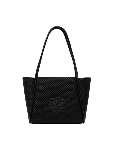 Torebka KARL LAGERFELD czarna