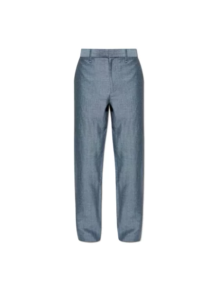 Spodnie Rag & Bone zwężane niebieskie