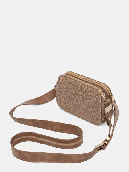Кожаная сумка через плечо Steve Madden