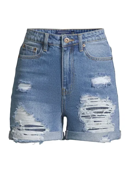 AÉROPOSTALE Jeans denim albastru